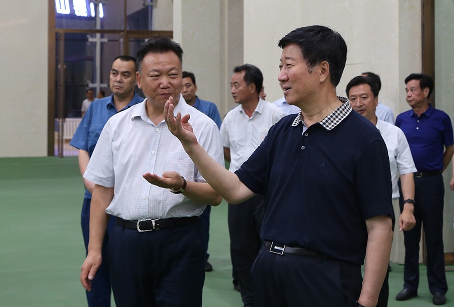 22-2018年6月，省人大常委會黨組書記、副主任王璽玉蒞臨金徽股份視察。.jpg